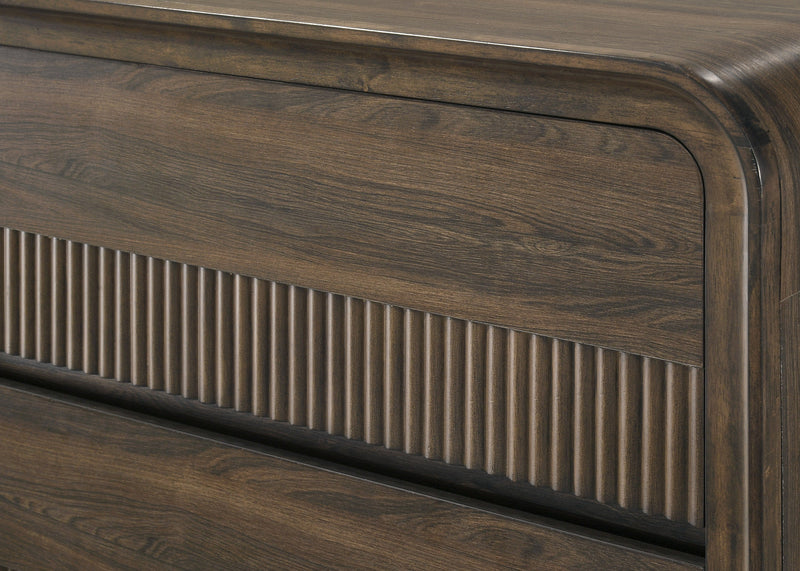 Kinkaid Warm Wood Dresser from Crown Mark - DMV Furniture