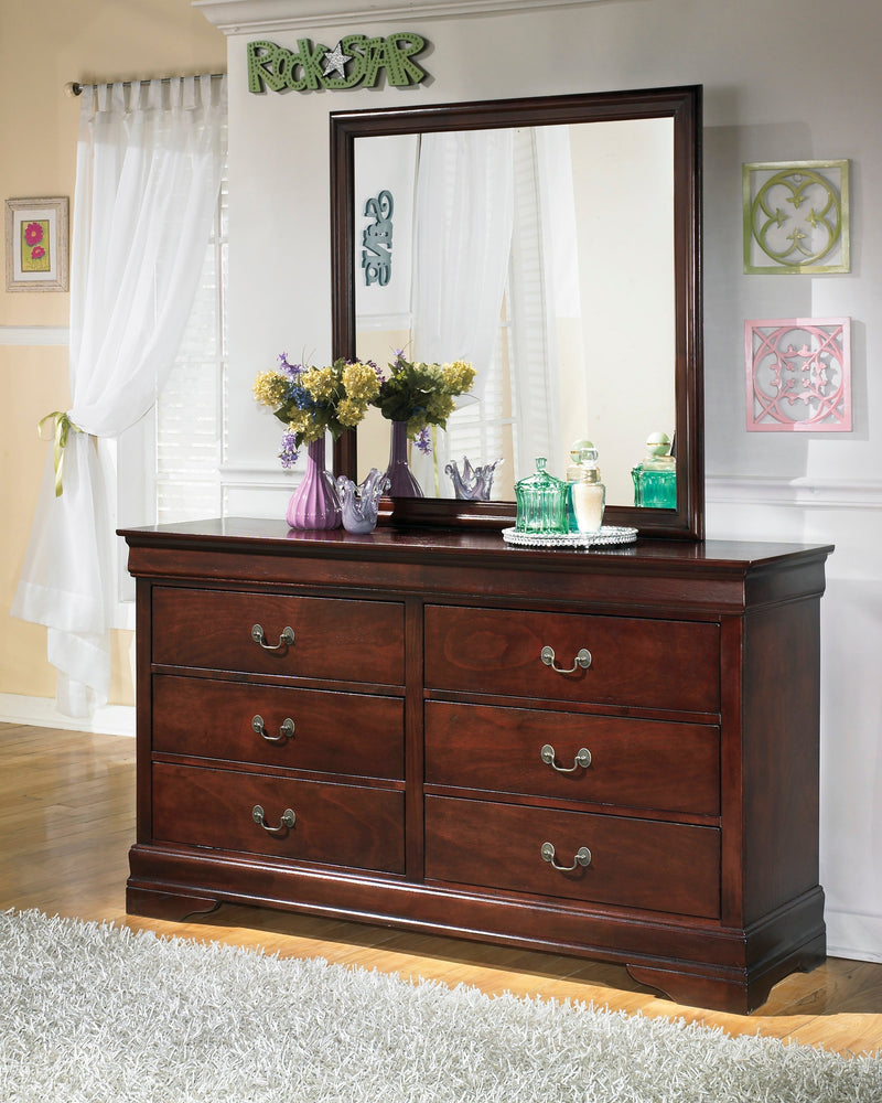 Alisdair Dark Brown Sleigh Youth Bedroom Set - DMV Furniture