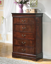 Alisdair Dark Brown Sleigh Youth Bedroom Set - DMV Furniture