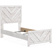Cayboni Whitewash Panel Youth Bedroom Set from Ashley - DMV Furniture