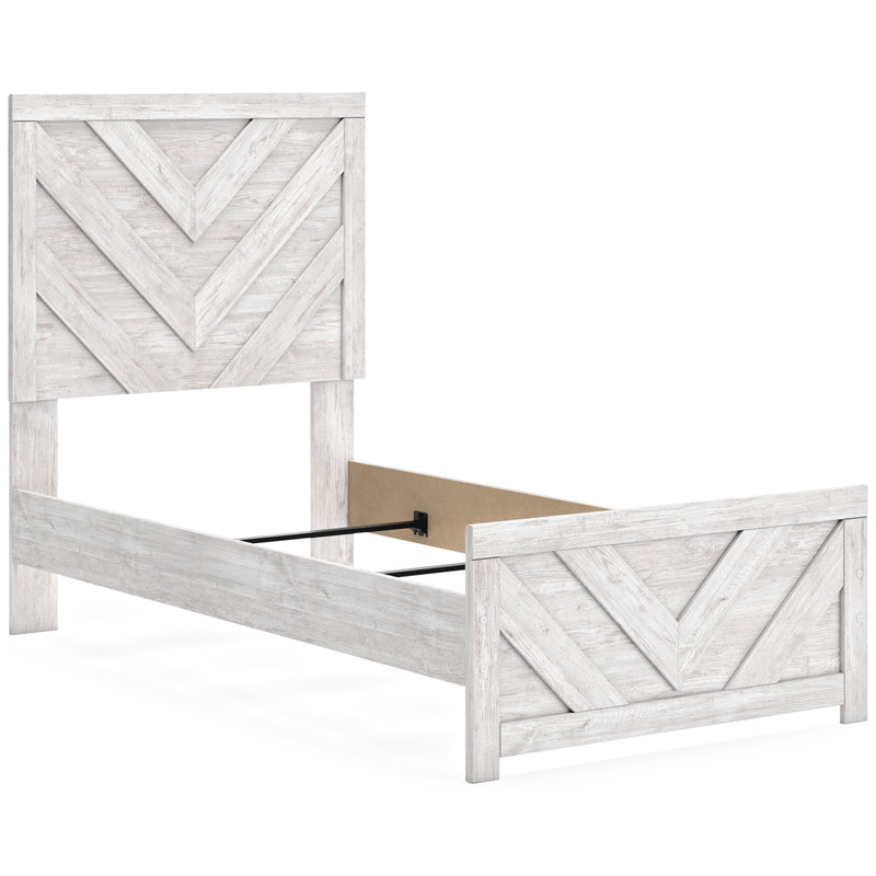Cayboni Whitewash Panel Youth Bedroom Set from Ashley - DMV Furniture