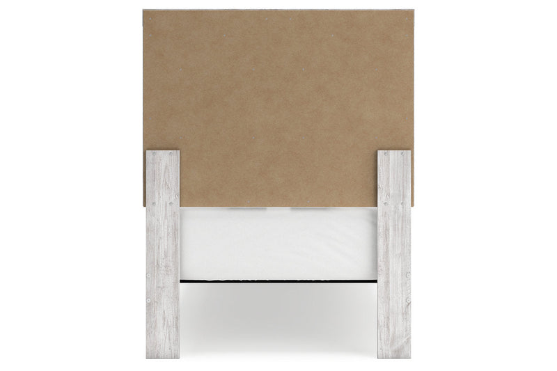 Cayboni Whitewash Twin Panel Bed -  Ashley - DMV Furniture