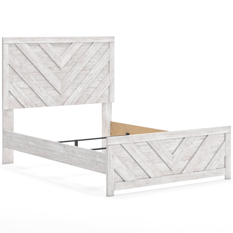 Cayboni Whitewash Panel Youth Bedroom Set from Ashley - DMV Furniture