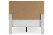 Cayboni Whitewash Full Panel Bed -  Ashley - DMV Furniture