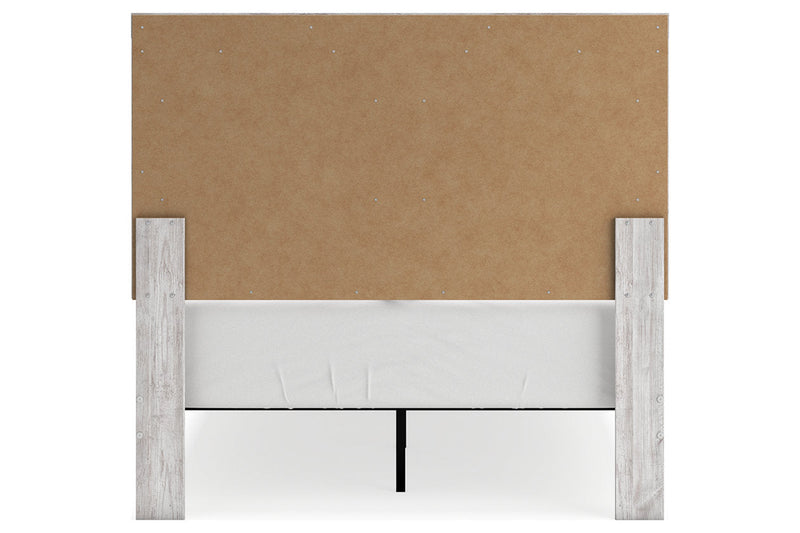 Cayboni Whitewash Full Panel Bed -  Ashley - DMV Furniture