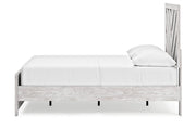Cayboni Whitewash Full Panel Bed -  Ashley - DMV Furniture