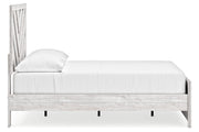 Cayboni Whitewash Full Panel Bed -  Ashley - DMV Furniture
