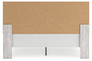Cayboni Whitewash King Panel Bed -  Ashley - DMV Furniture