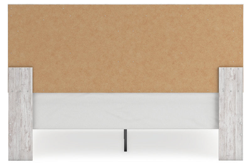 Cayboni Whitewash King Panel Bed -  Ashley - DMV Furniture