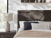 Prendonea Charcoal Full Panel Bed from Ashley - DMV Furniture