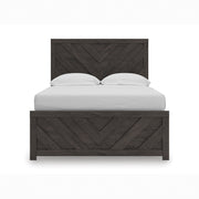Prendonea Charcoal Full Panel Bed from Ashley - DMV Furniture