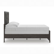 Prendonea Charcoal Full Panel Bed from Ashley - DMV Furniture