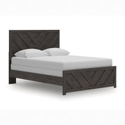 Prendonea Charcoal Panel Bedroom Set from Ashley - DMV Furniture