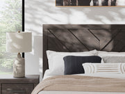 Prendonea Charcoal Panel Bedroom Set from Ashley - DMV Furniture