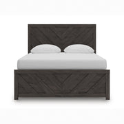 Prendonea Charcoal Panel Bedroom Set from Ashley - DMV Furniture