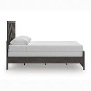 Prendonea Charcoal Panel Bedroom Set from Ashley - DMV Furniture