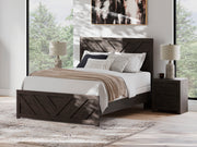 Prendonea Charcoal Panel Bedroom Set from Ashley - DMV Furniture