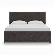 Prendonea Charcoal Panel Bedroom Set from Ashley - DMV Furniture