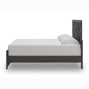 Prendonea Charcoal King Panel Bed from Ashley - DMV Furniture