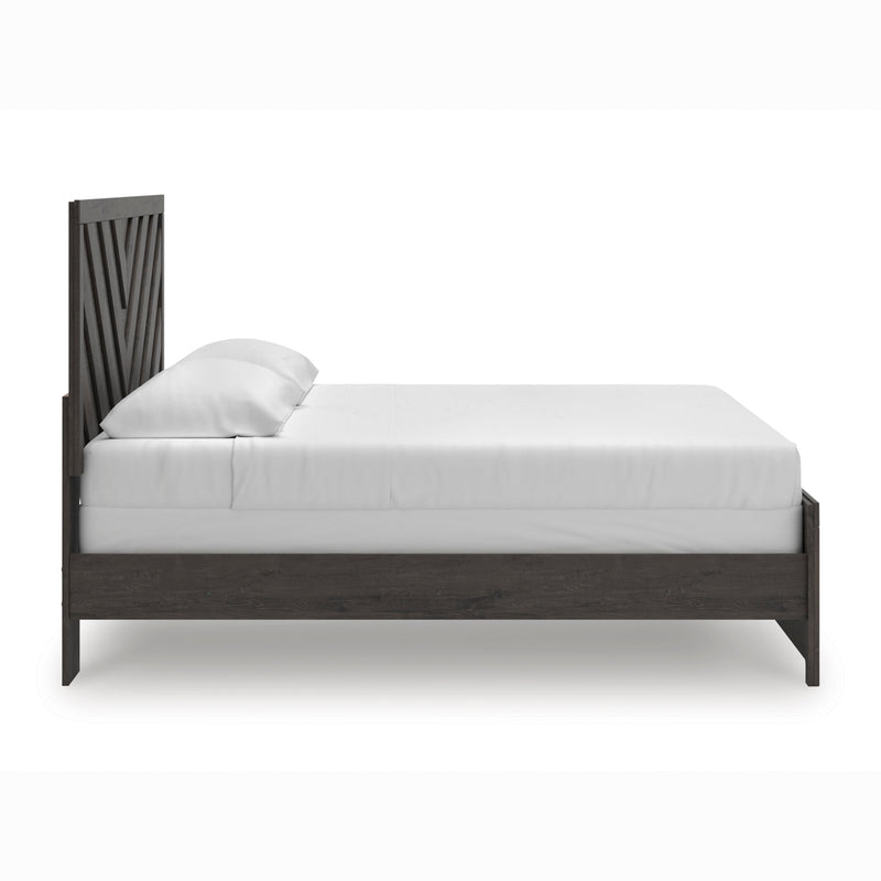 Prendonea Charcoal Panel Bedroom Set from Ashley - DMV Furniture