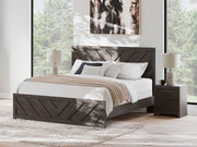Prendonea Charcoal Panel Bedroom Set from Ashley - DMV Furniture