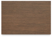 Landocken Brown/Blue Twin Panel Bed, Chest and Nightstand from Ashley - DMV Furniture