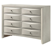 Emily White Dresser from Crown Mark - DMV Furniture