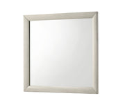 Emily White Bedroom Mirror (Mirror Only) from Crown Mark - DMV Furniture