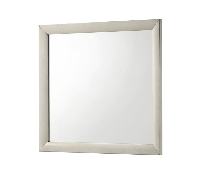 Emily White Bedroom Mirror (Mirror Only) from Crown Mark - DMV Furniture