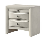 Emily White Nightstand from Crown Mark - DMV Furniture