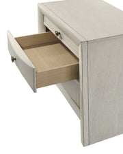 Emily White Nightstand from Crown Mark - DMV Furniture