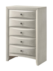 Emily White Chest from Crown Mark - DMV Furniture