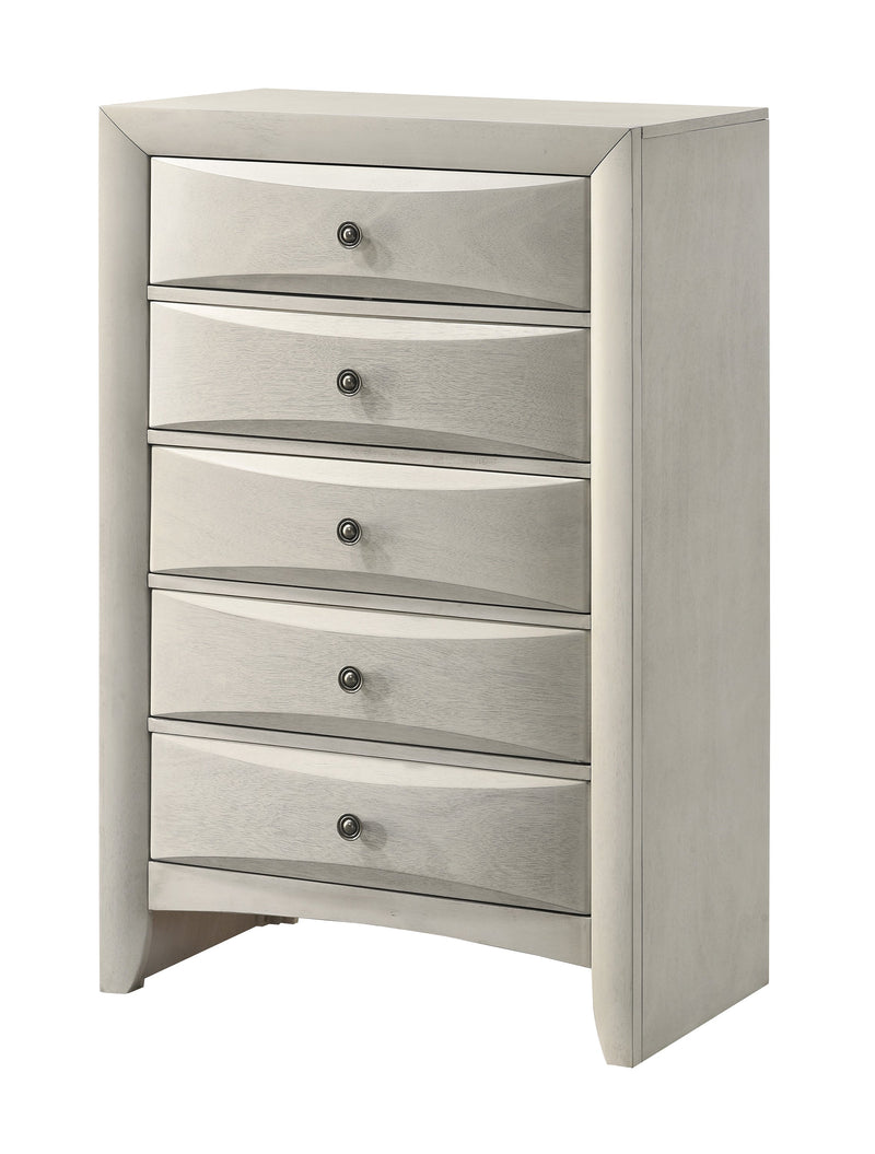 Emily White Chest from Crown Mark - DMV Furniture