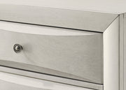 Emily White Nightstand from Crown Mark - DMV Furniture