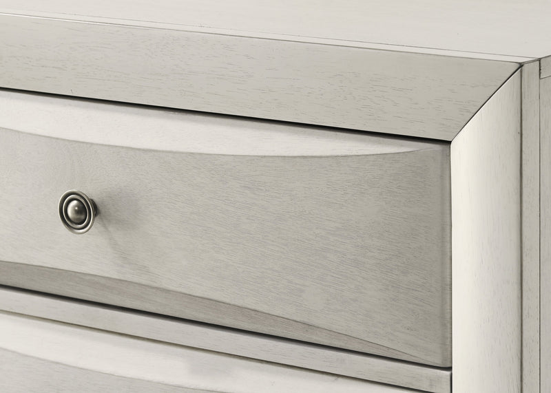 Emily White Nightstand from Crown Mark - DMV Furniture