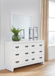 Binterglen White Panel Bedroom Set from Ashley - DMV Furniture