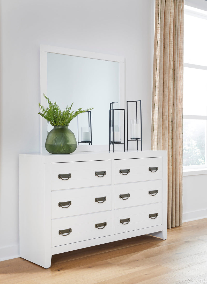 Binterglen White Panel Bedroom Set from Ashley - DMV Furniture