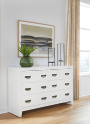 Binterglen White Panel Bedroom Set from Ashley - DMV Furniture