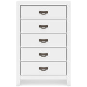 Binterglen White Panel Bedroom Set from Ashley - DMV Furniture