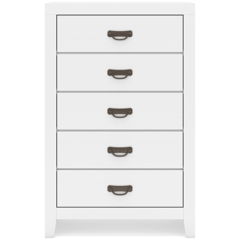 Binterglen White Panel Bedroom Set from Ashley - DMV Furniture