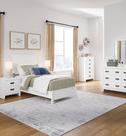 Binterglen White Panel Youth Bedroom Set from Ashley - DMV Furniture
