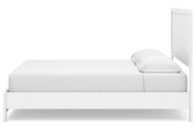 Binterglen White California King Panel Bed -  Ashley - DMV Furniture