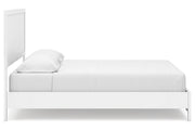 Binterglen White California King Panel Bed -  Ashley - DMV Furniture
