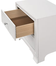 Lyssa Oat and Frost LED Upholstered Panel Youth Bedroom Set from Crown Mark - DMV Furniture