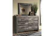 Wynnlow Gray Dresser and Mirror -  Ashley - DMV Furniture