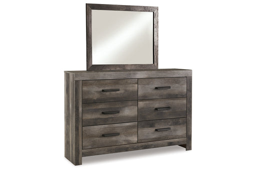 Wynnlow Gray Dresser and Mirror -  Ashley - DMV Furniture