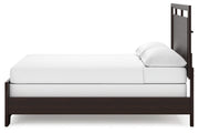 Covetown Dark Brown California King Panel Bed -  Ashley - DMV Furniture