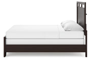 Covetown Dark Brown King Panel Bed -  Ashley - DMV Furniture