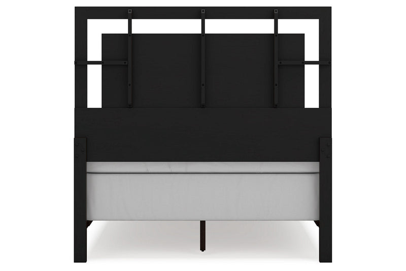 Covetown Dark Brown Full Panel Bed -  Ashley - DMV Furniture