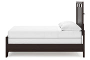 Covetown Dark Brown Full Panel Bed -  Ashley - DMV Furniture